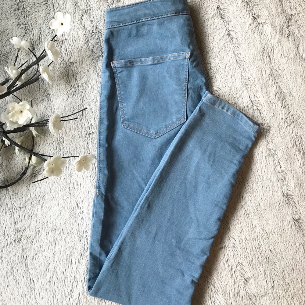 Top shop Joni jeans
